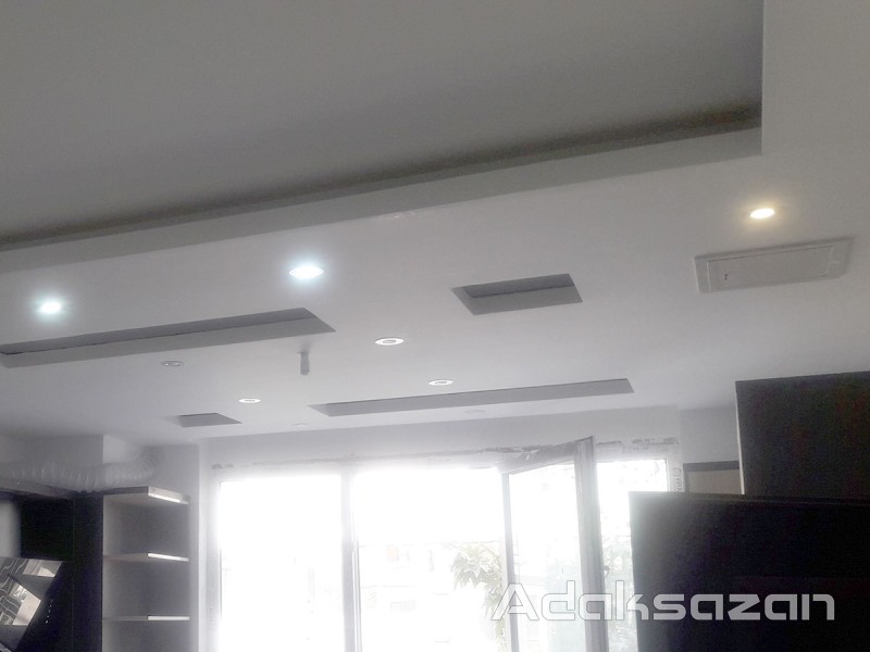 نمونه سقف کناف پروژه آقای جواهری - نارمک